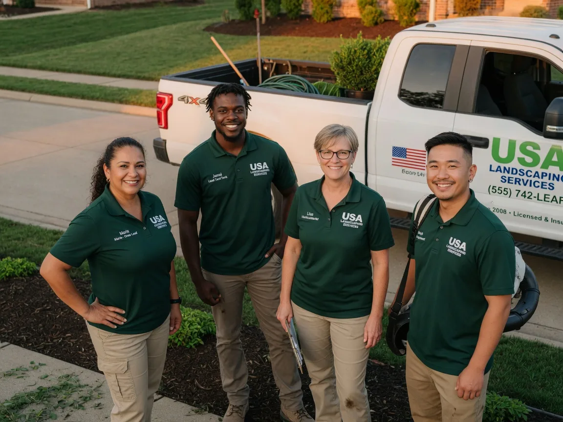 Lawn Care company in Avella, PA